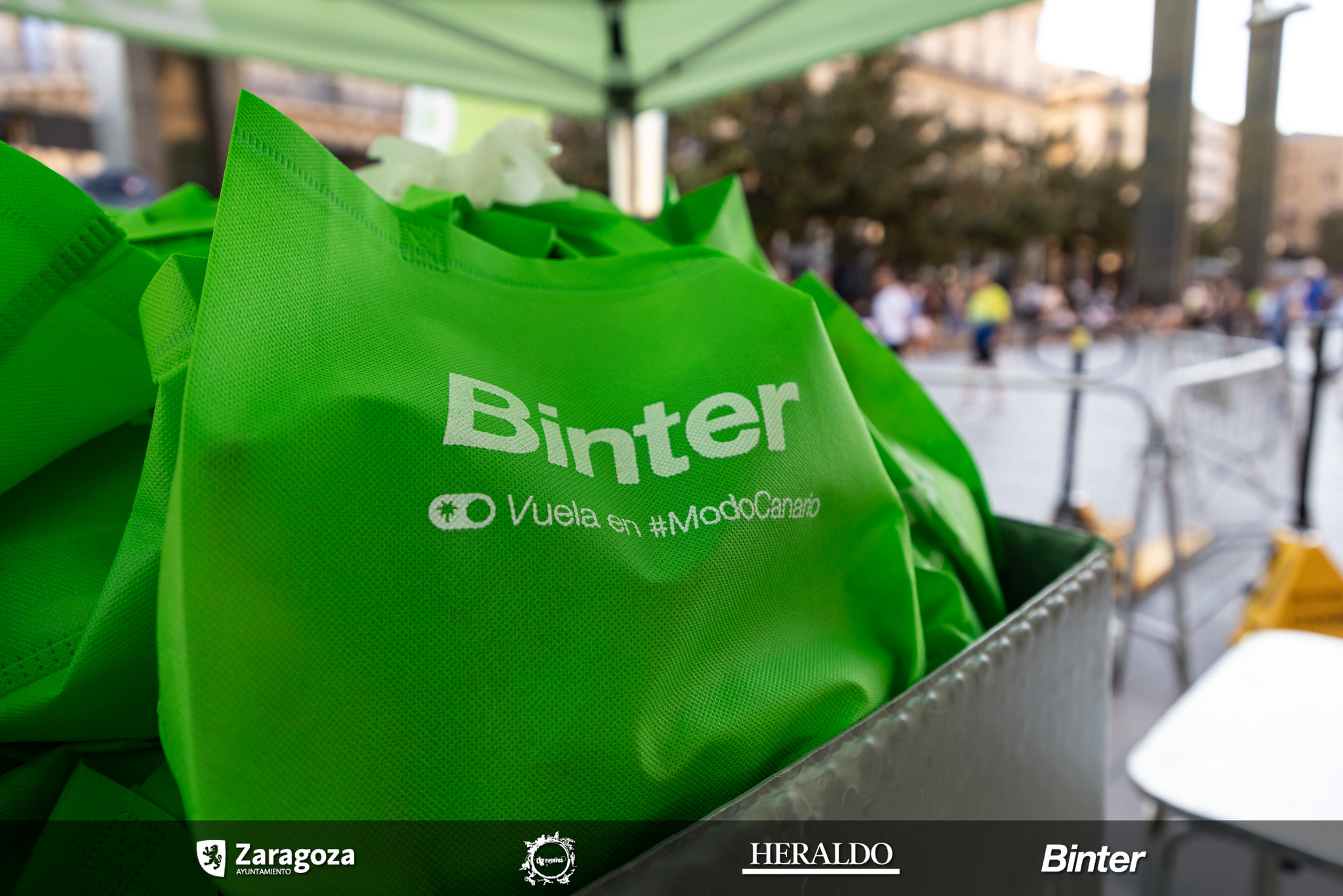 Binter NightRun Zaragoza by Heraldo 2026