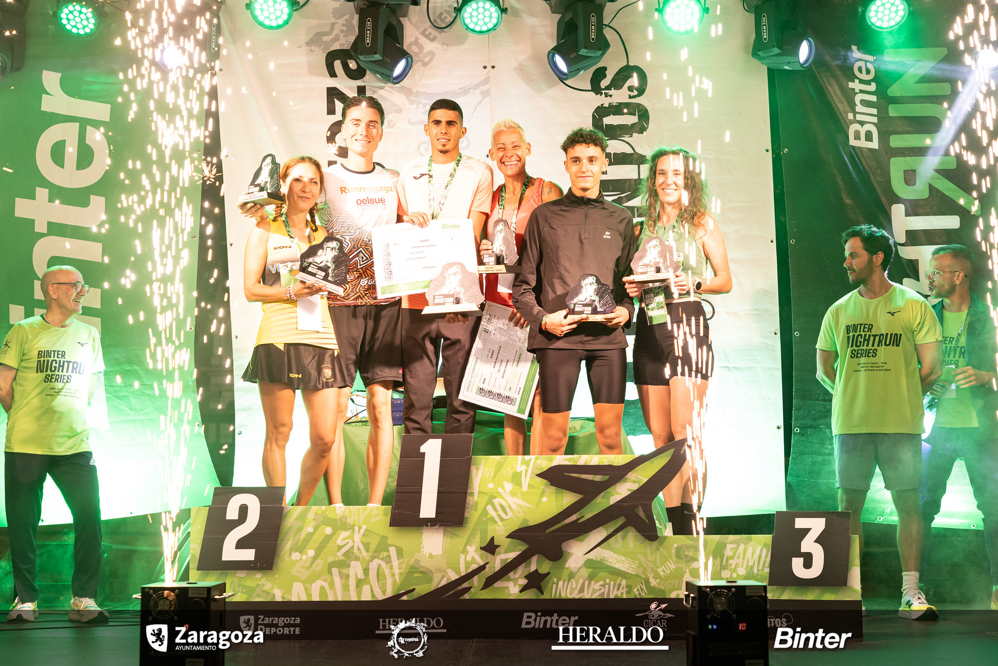 Binter NightRun Zaragoza by Heraldo 2026