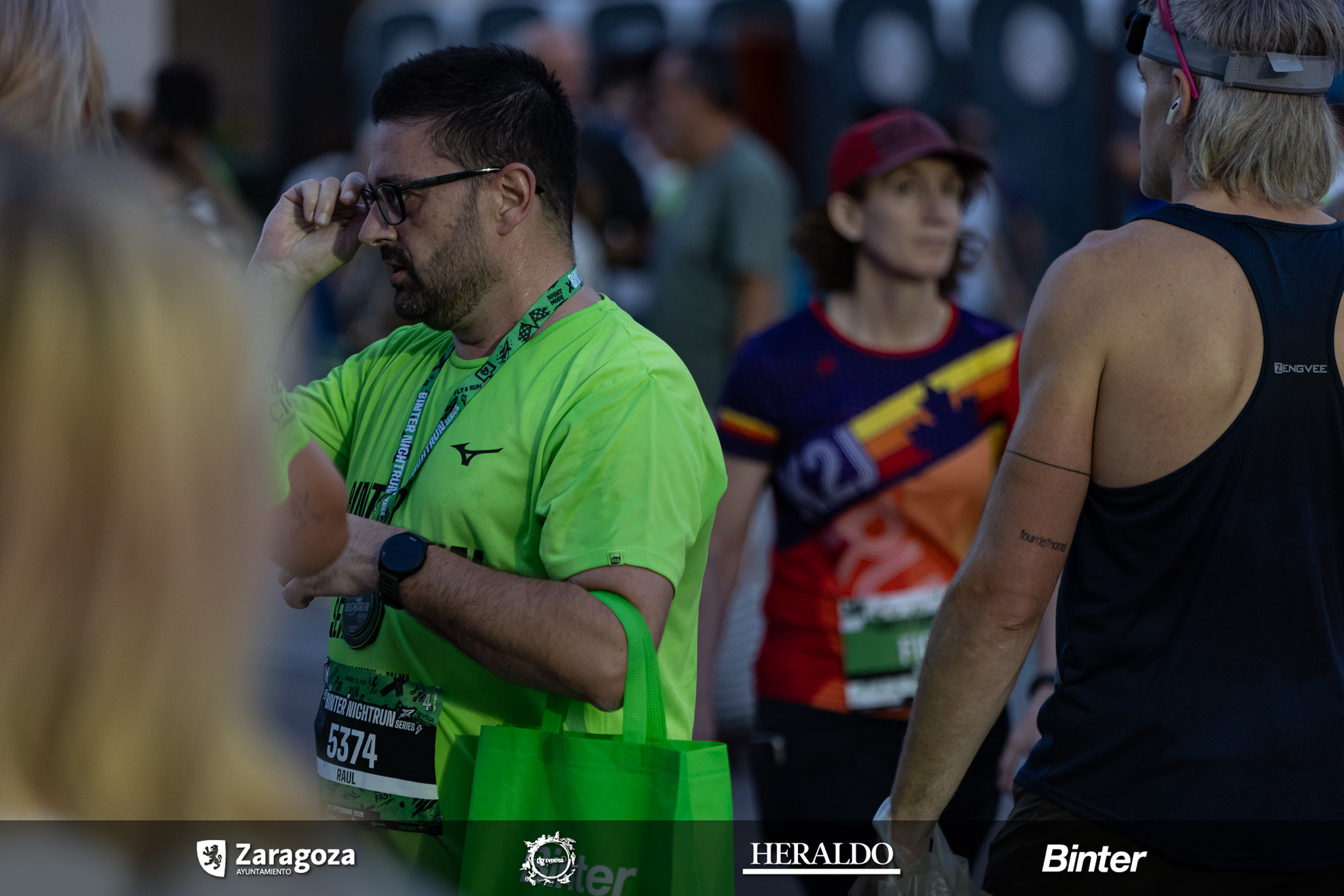 Binter NightRun Zaragoza by Heraldo 2026
