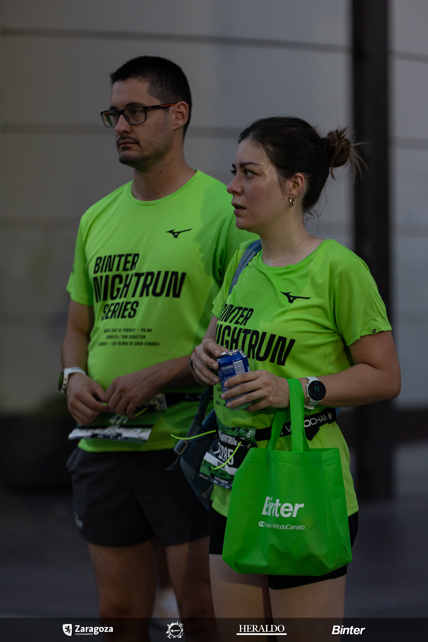 Binter NightRun Zaragoza by Heraldo 2026