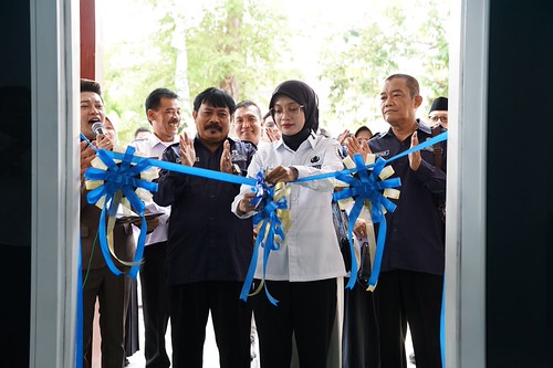 Perluas Akses Pendidikan Tinggi bagi Masyarakat, Mbak Wali kota kediri vinanda Resmikan Kantor SALUT Joyoboyo Kota Kediri