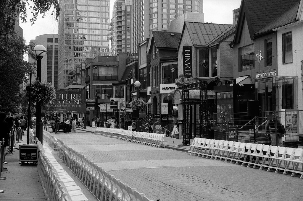setting Up for Toronto Fashion Week July 2026
