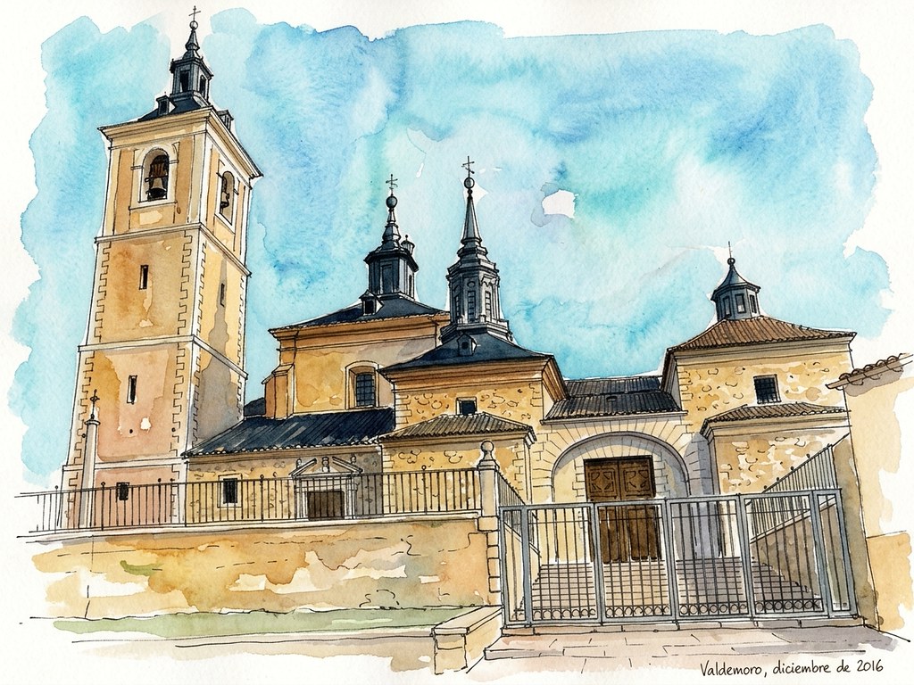 Parroquia de la Asunción en Valdemoro. 2016