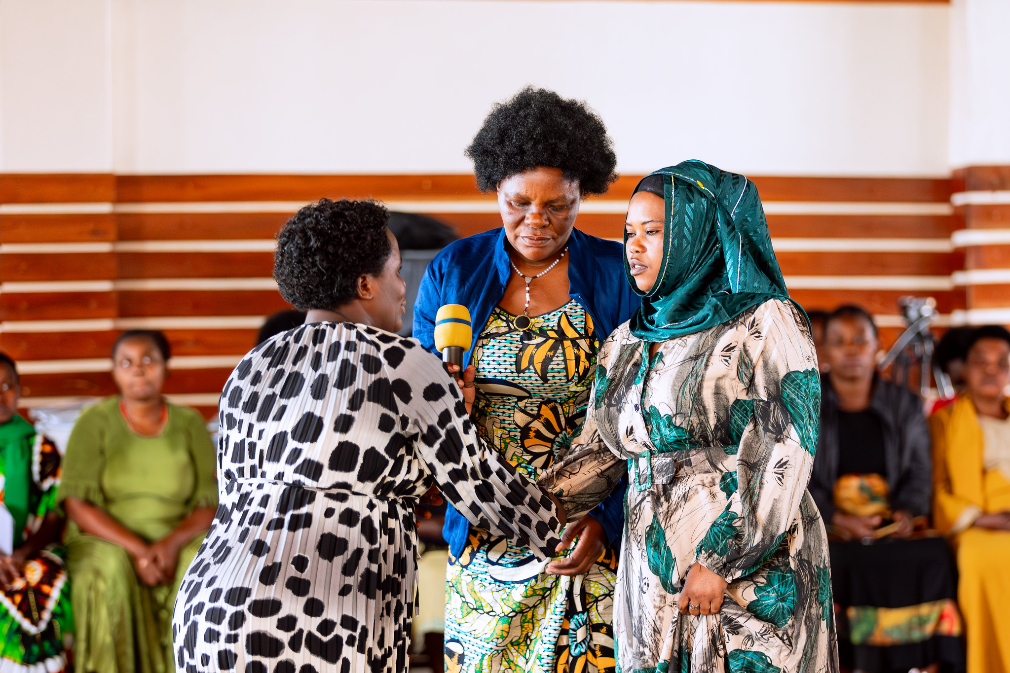 Training of Caregivers on the use of ECD Guides for Children under Three Years