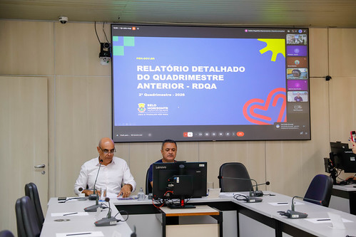 Audiência pública - Finalidade: apresentação, pelo gestor do SUS do Município, de relatório detalhado referente ao 2º quadrimestre de 2026.