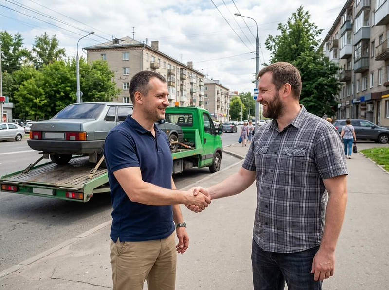 автовыкуп авто после поломки 