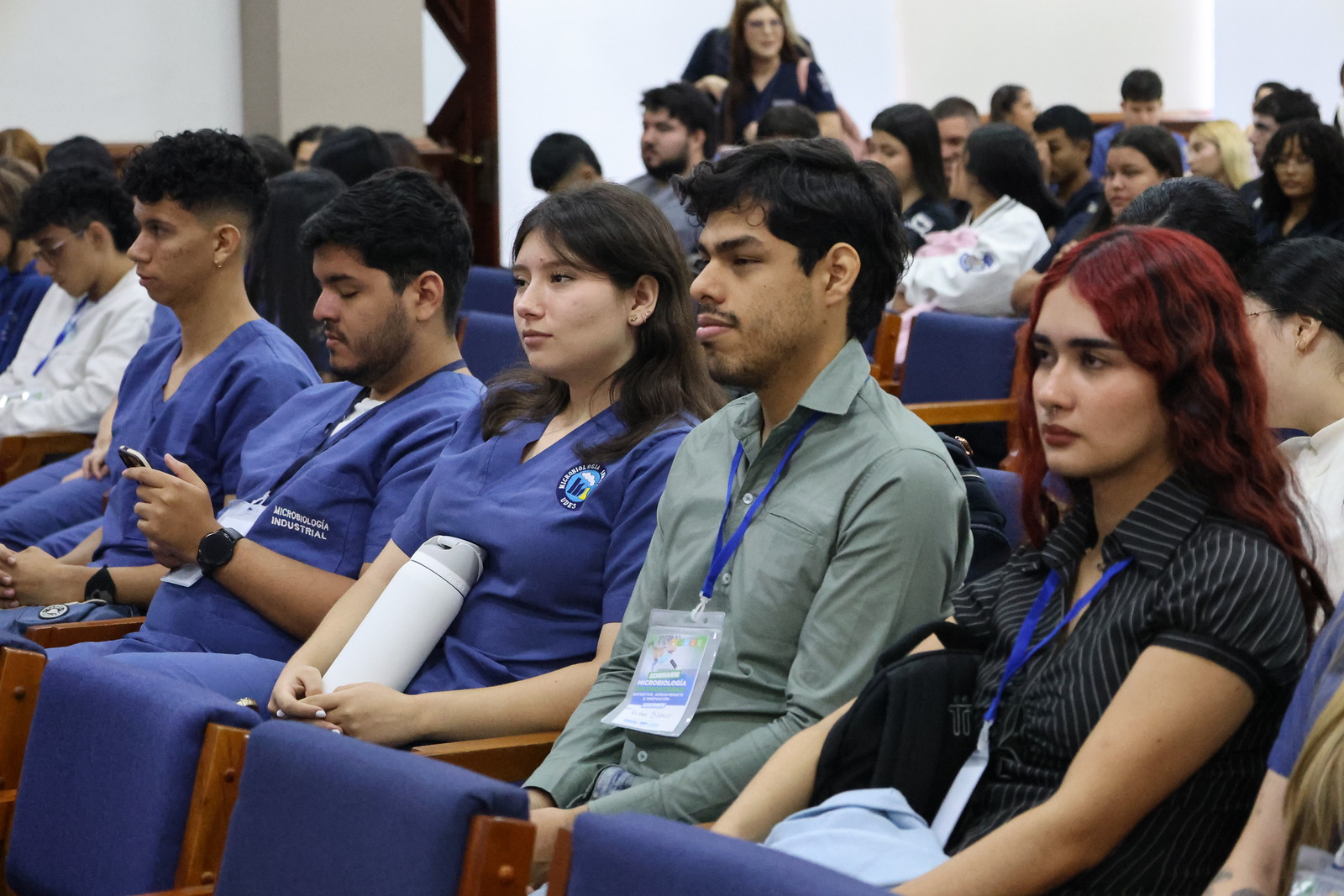 Seminario - Microbiología sin Fronteras Bienestar, Agroambiente e Innovación
