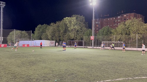 2. FOTO Al Toke vs Boca Juniors