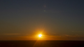 Sunrise or sunset photo of Five Points