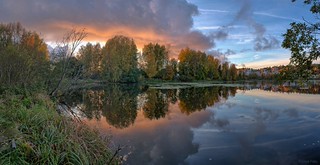 Flickr photo: Autumn Sunset