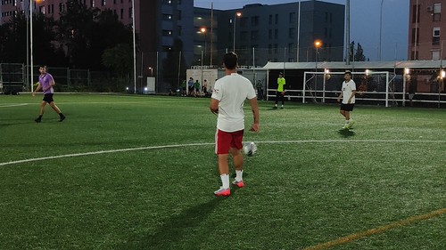Real Valdebebas FC VS The Creators FOTO 1