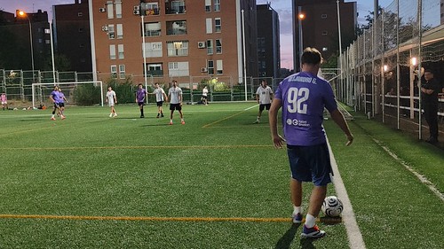 Real Valdebebas FC VS The Creators FOTO 2