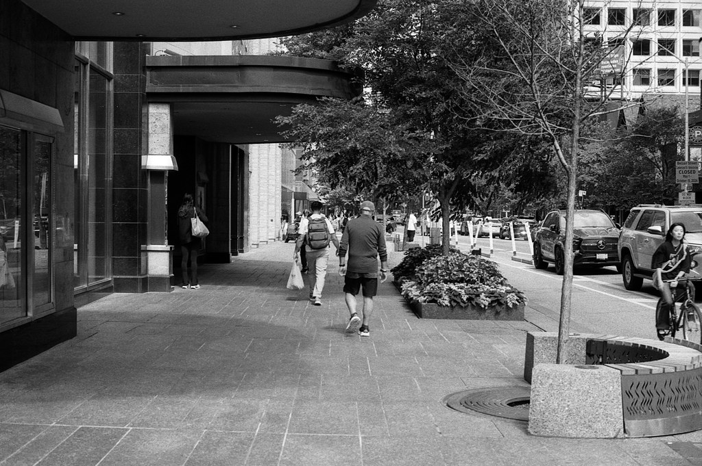 Bloor St. Along the Mink Mile July 2026