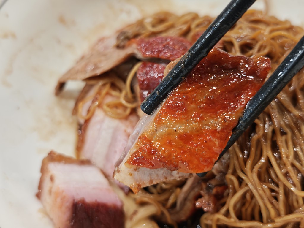 燒鴨燒肉飯 Roasted Duck & Roasted Pork Combo Rice rm$17.90 @ 銘記粥品 Ming Kee Cantonese USJ Taipan
