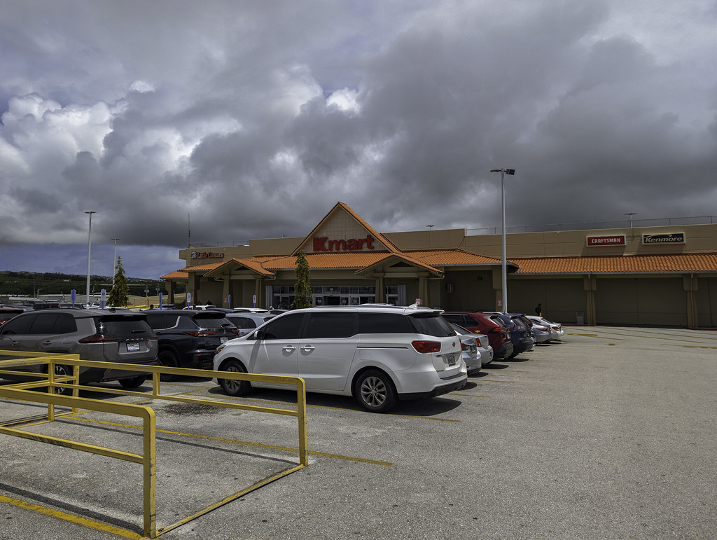 Kmart on Guam