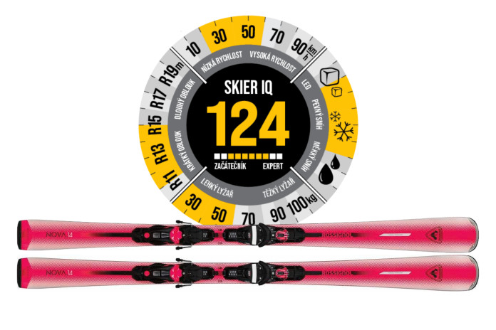 Test lyží Rossignol Nova 14: Carving pro ženy