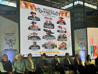 Presentación de la Feria Internacional Ganadera 2026