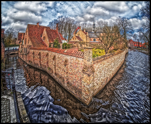 Brugge - Minnewater