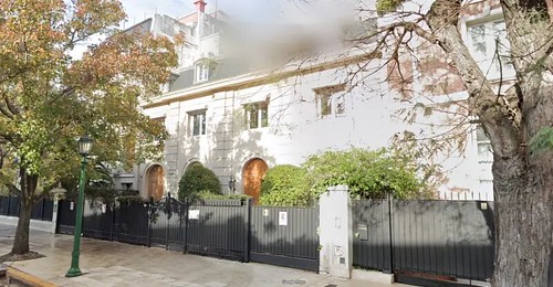 Peter Thiel's new home in Argentina