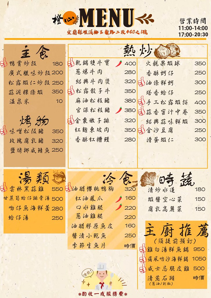 宜蘭無菜單料理,橙心手作料理 @陳小可的吃喝玩樂