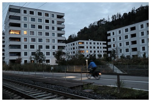 Erste Lichter...