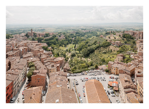 Siena, from the Torre del Mangia