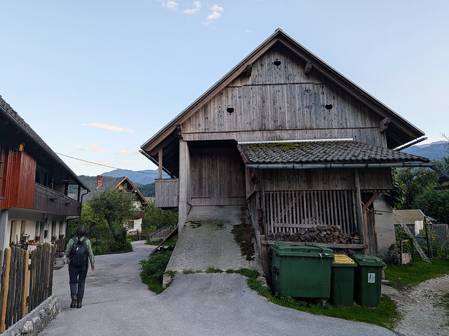 Barn - Stara Fuzina, Bohinj, Slovenia