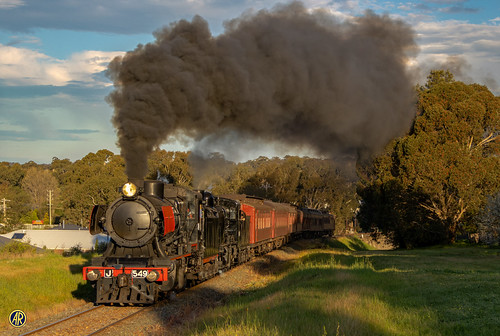 “Climbing and Counting” | by Aussie_Rails