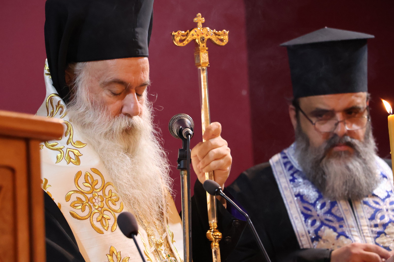 Αγιασμός για τη νέα Ακαδημαϊκή Χρονιά της Σχολής Βυζαντινής Μουσικής της Ι. Μητροπόλεως Κορίνθου.