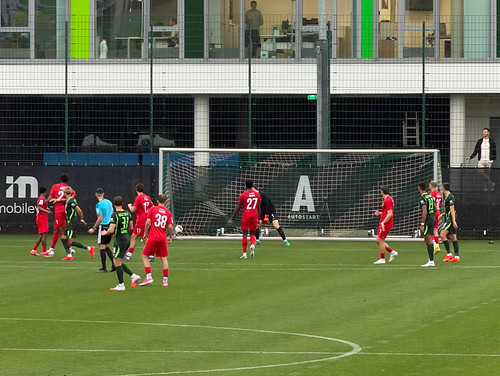 VfL Wolfsburg 4:1 TSV Havelse