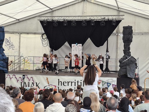 Haurren play-backa