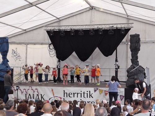 Haurren play-backa