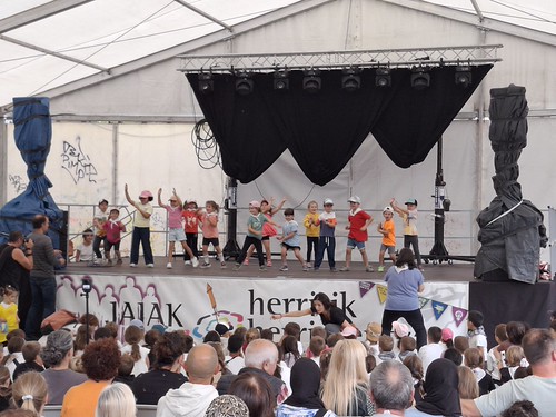 Haurren play-backa