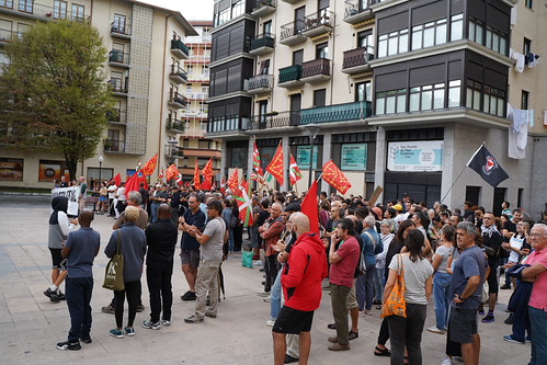 Irun. Antifaxisten elkarretaratzea (2026-10-02)
