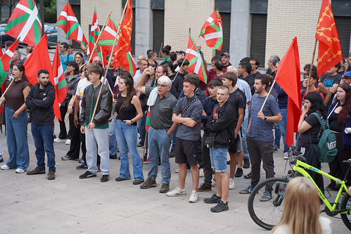 Irun. Antifaxisten elkarretaratzea (2026-10-02)