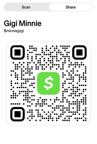 If you’re loving💞 and enjoying😃 my pictures and feeling generous, feel free to send me a tip to my CashApp, Venmo, &/or PayPal