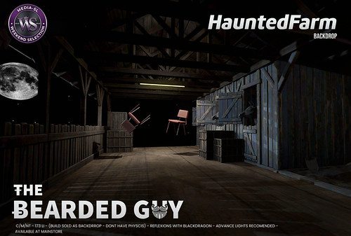 Haunted Farm Backdrop – The Bearded Guy MEDIA SL WS | by mediasl_feed