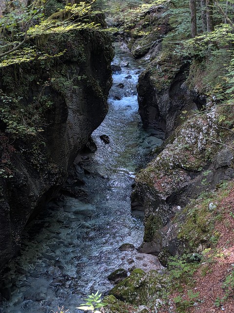 We Walk in Mostnice Gorge - Stara Fuzina, Bohinj, Slovenia