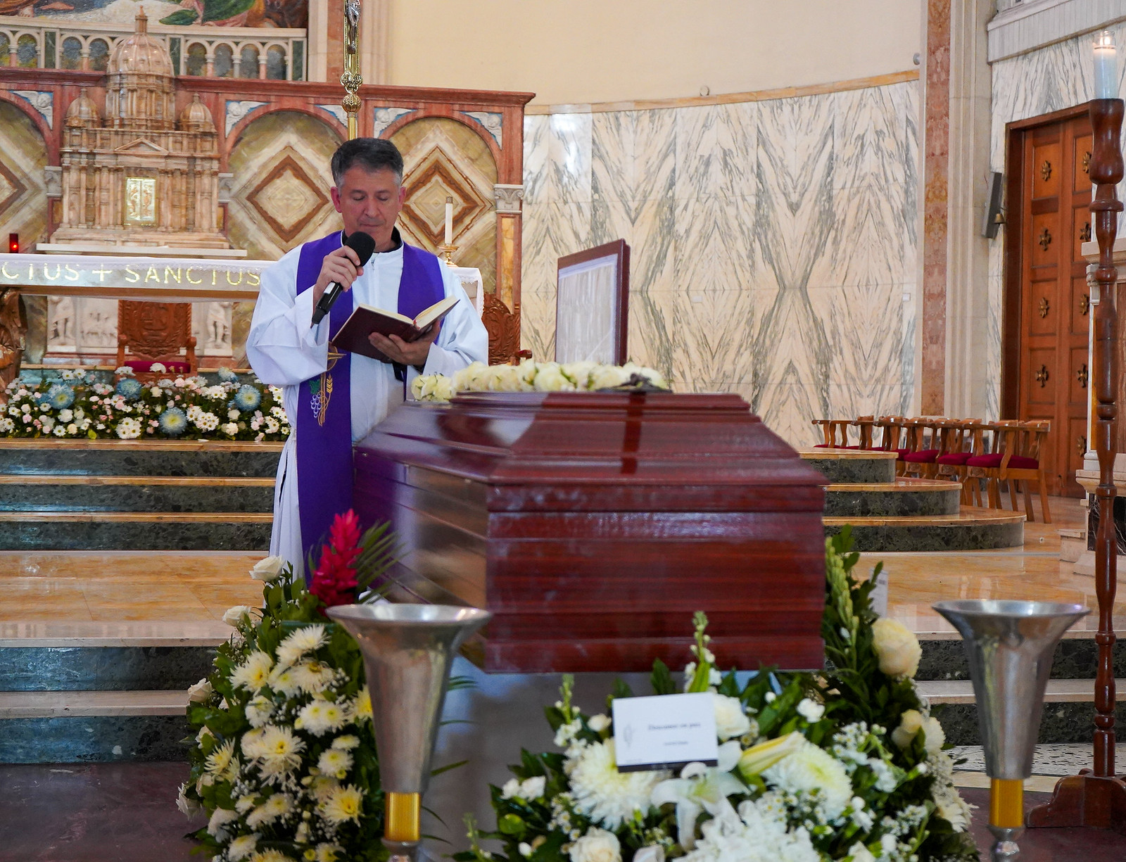 2026 - Funeral Pbro. Alfonso Mario Evertsz Monge