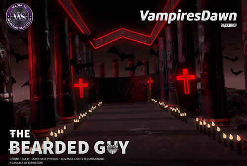 Vampires Dawn Backdrop – The Bearded Guy MEDIA SL WS | by mediasl_feed