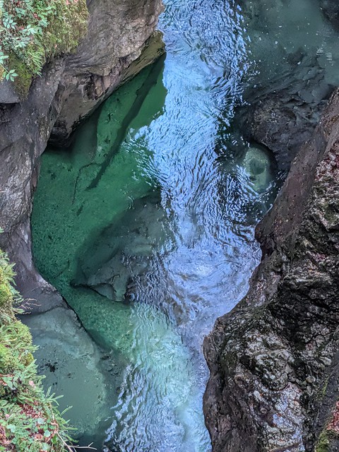 We Walk in Mostnice Gorge - Stara Fuzina, Bohinj, Slovenia