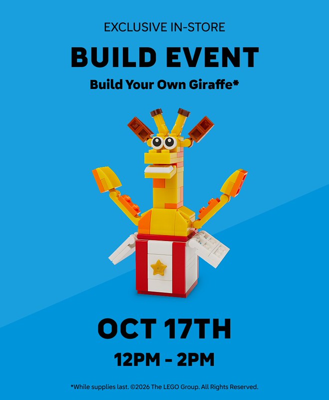TRU NA Bricktober 2026