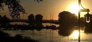 Flickr photo: Sur le fleuve ce soir