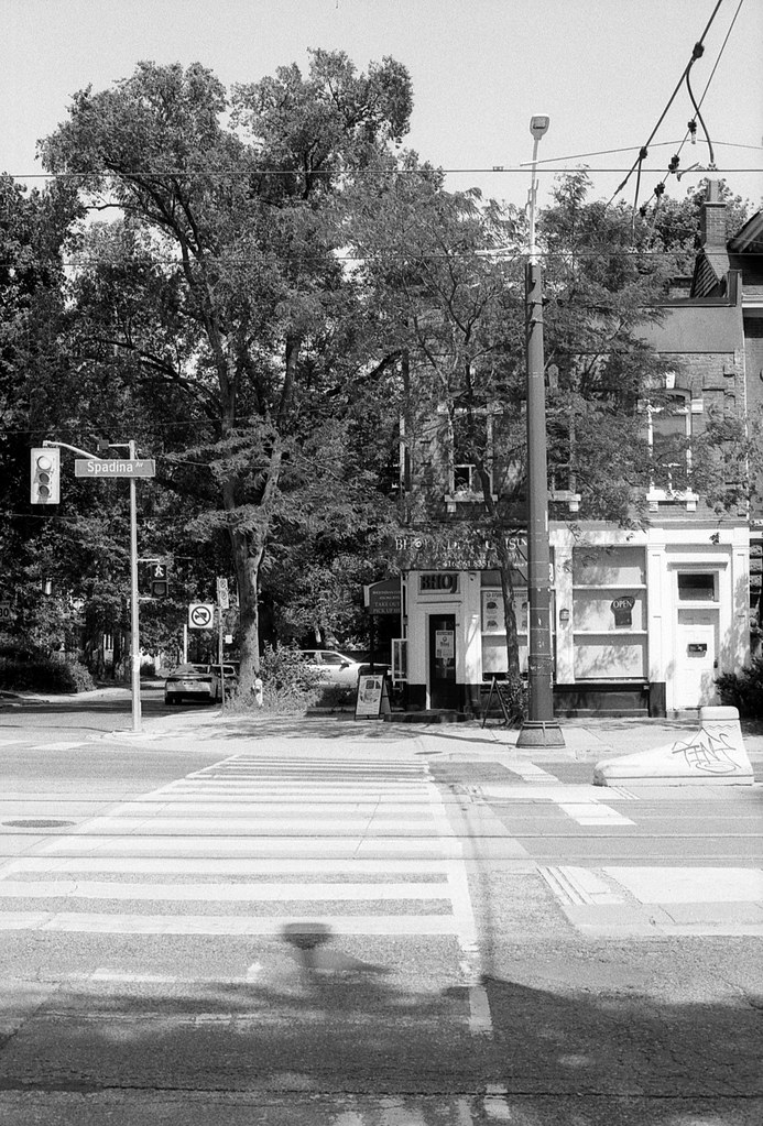 Sussex and Spadina Crossing July 2026