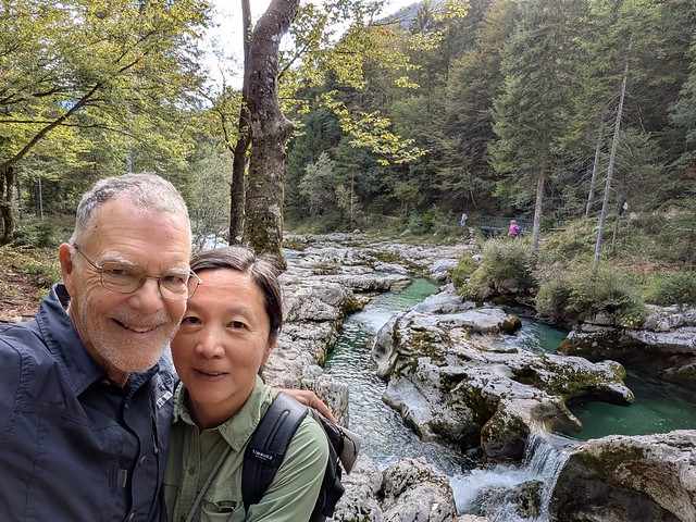 We Walk in Mostnice Gorge - Stara Fuzina, Bohinj, Slovenia