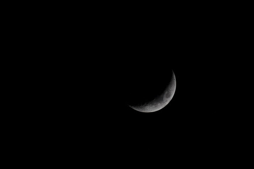 Luna Creciente (NIkon D3300 DSC_1214)