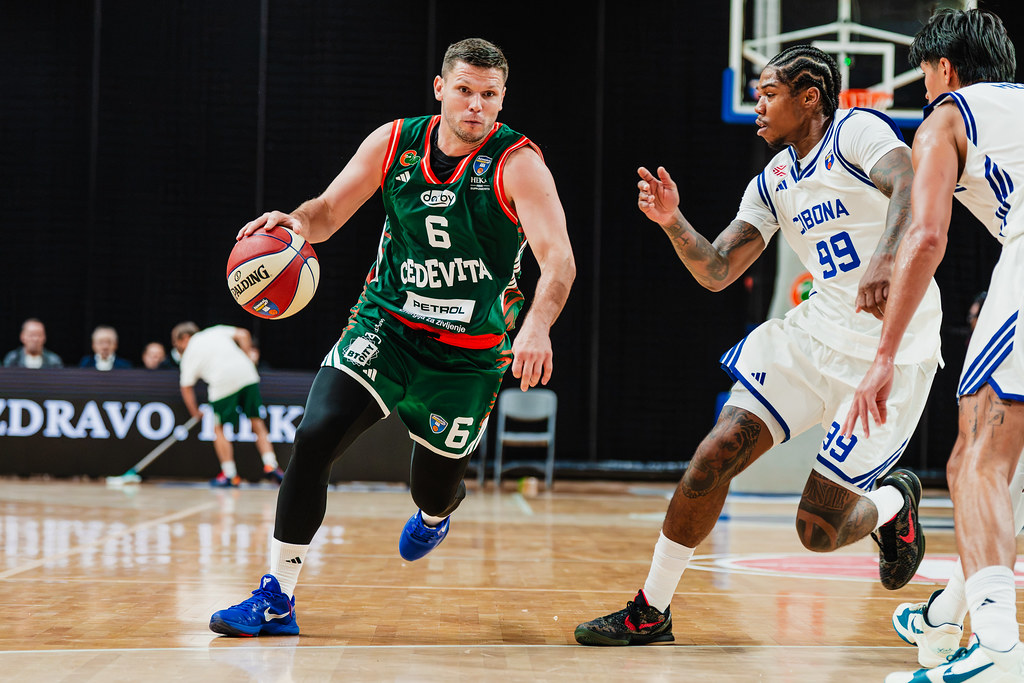 Admiralbest Liga ABA #2 round first part, Cedevita Olimpija - Cibona
