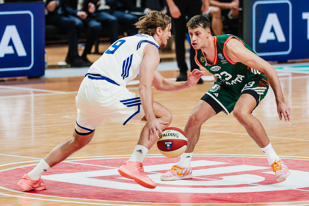 Admiralbest Liga ABA #2 round first part, Cedevita Olimpija - Cibona