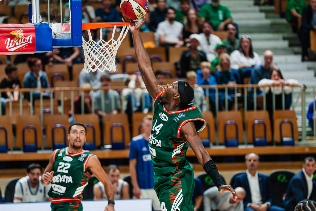 Admiralbest Liga ABA #2 round first part, Cedevita Olimpija - Cibona