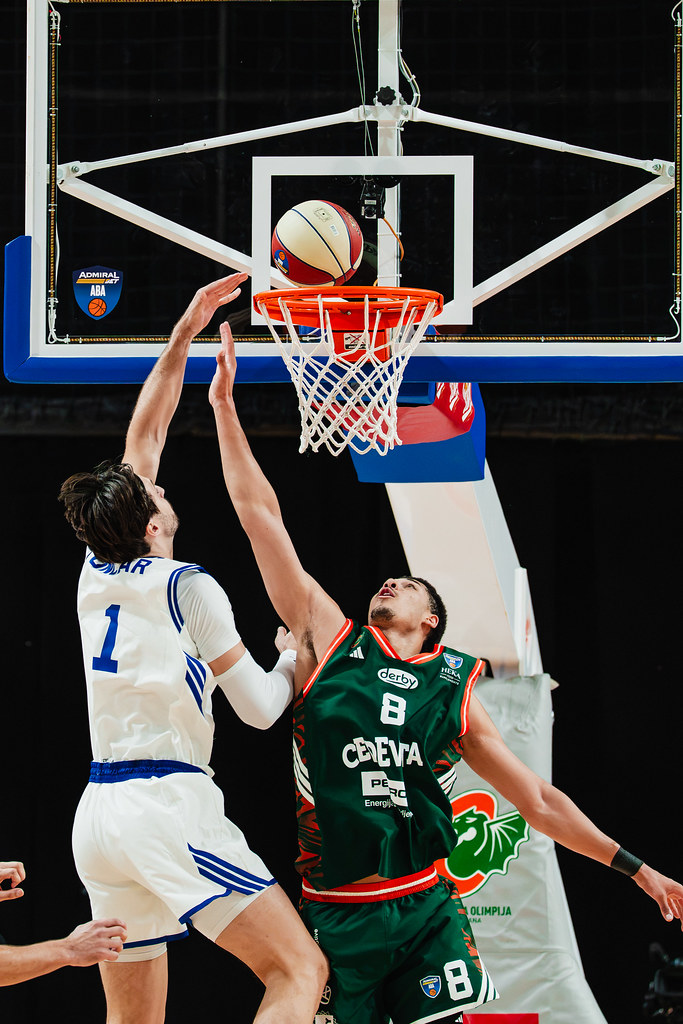 Admiralbest Liga ABA #2 round first part, Cedevita Olimpija - Cibona